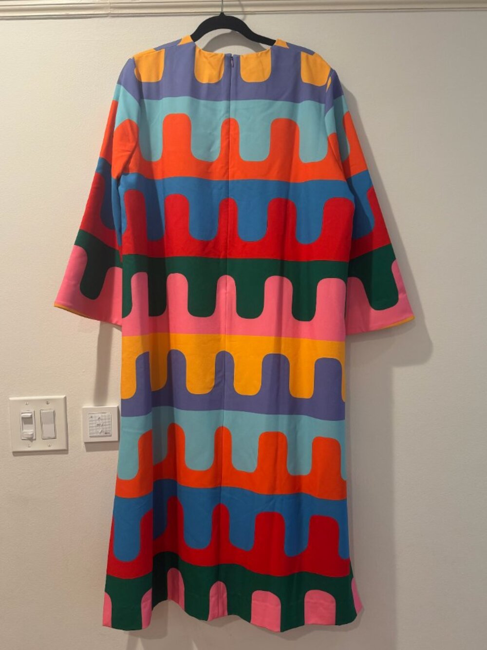 Tuckernuck x Atlantic-Pacific MULTICOLOR Del Mar Disco Hutton Dress - Picture 3 of 5